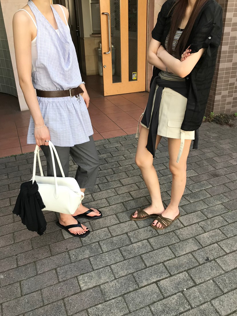 ESCHER韓國直郵實拍女士新品休閑職業推薦人氣時尚26夏季短褲ESCHER短褲