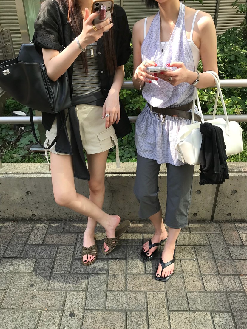 ESCHER韓國直郵實拍女士新品休閑職業推薦人氣時尚26夏季短褲ESCHER短褲