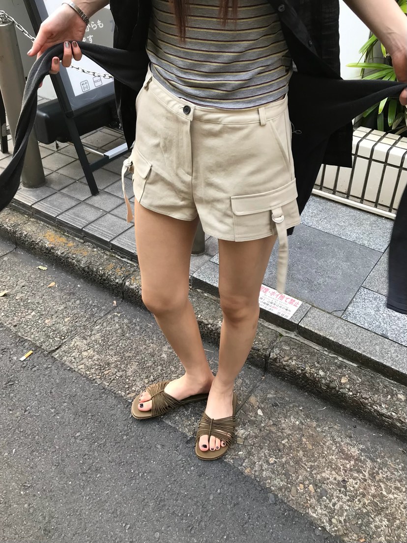 ESCHER韓國直郵實拍女士新品休閑職業推薦人氣時尚26夏季短褲ESCHER短褲