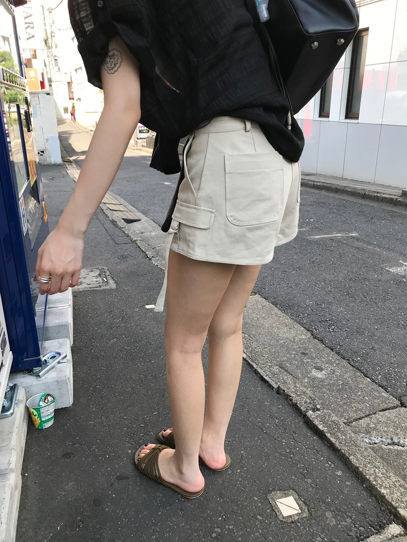 ESCHER韓國直郵實拍女士新品休閑職業推薦人氣時尚26夏季短褲ESCHER短褲