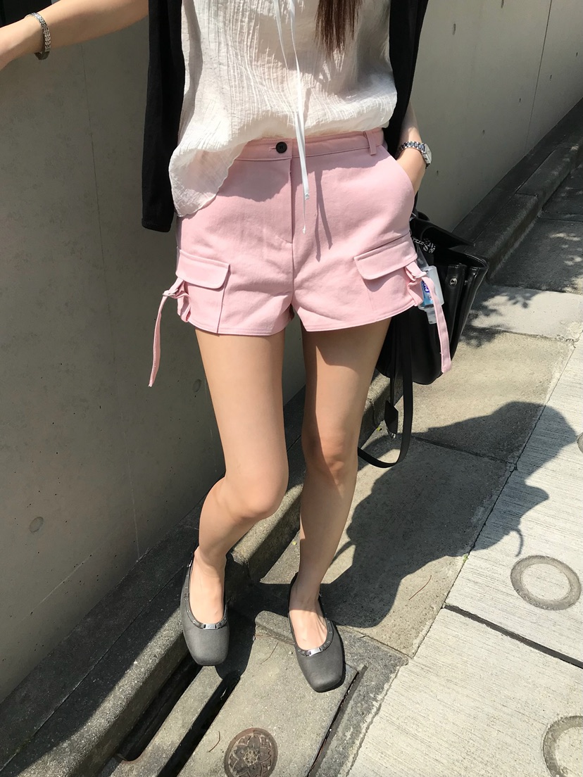 ESCHER韓國直郵實拍女士新品休閑職業推薦人氣時尚26夏季短褲ESCHER短褲