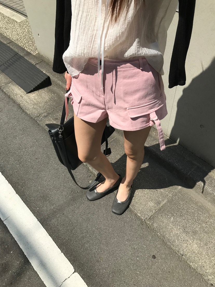 ESCHER韓國直郵實拍女士新品休閑職業推薦人氣時尚26夏季短褲ESCHER短褲