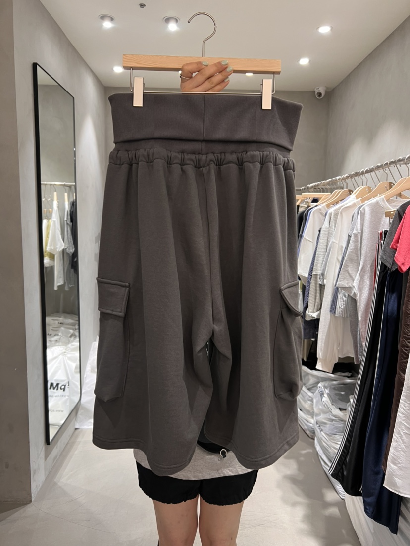 X-MOOD東大門實拍韓國女士新品休閑熱賣26春夏人氣推薦短褲X-MOOD短褲