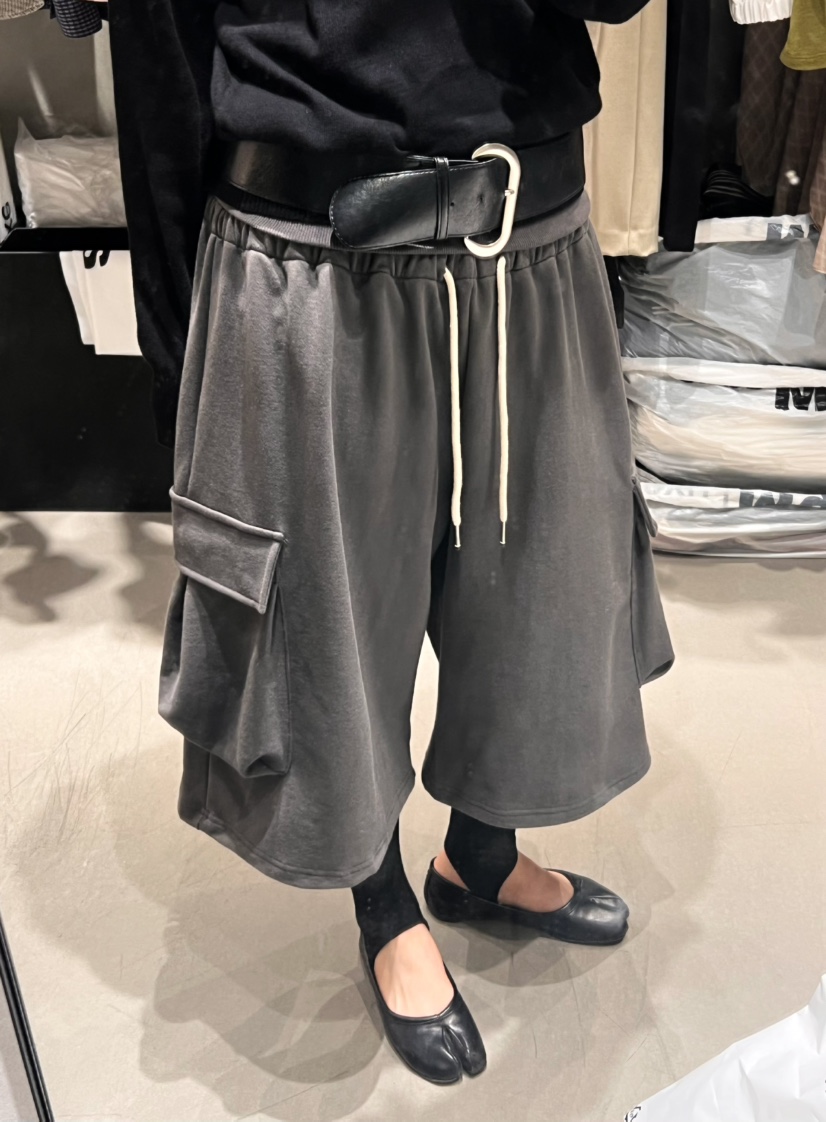 X-MOOD東大門實拍韓國女士新品休閑熱賣26春夏人氣推薦短褲X-MOOD短褲