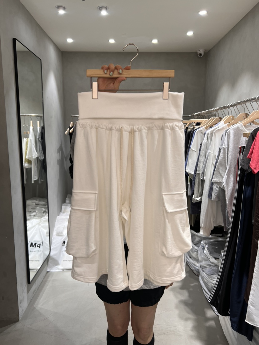 X-MOOD東大門實拍韓國女士新品休閑熱賣26春夏人氣推薦短褲X-MOOD短褲圖色2