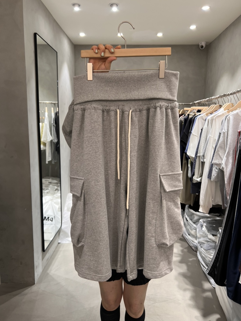 X-MOOD東大門實拍韓國女士新品休閑熱賣26春夏人氣推薦短褲X-MOOD短褲圖色3