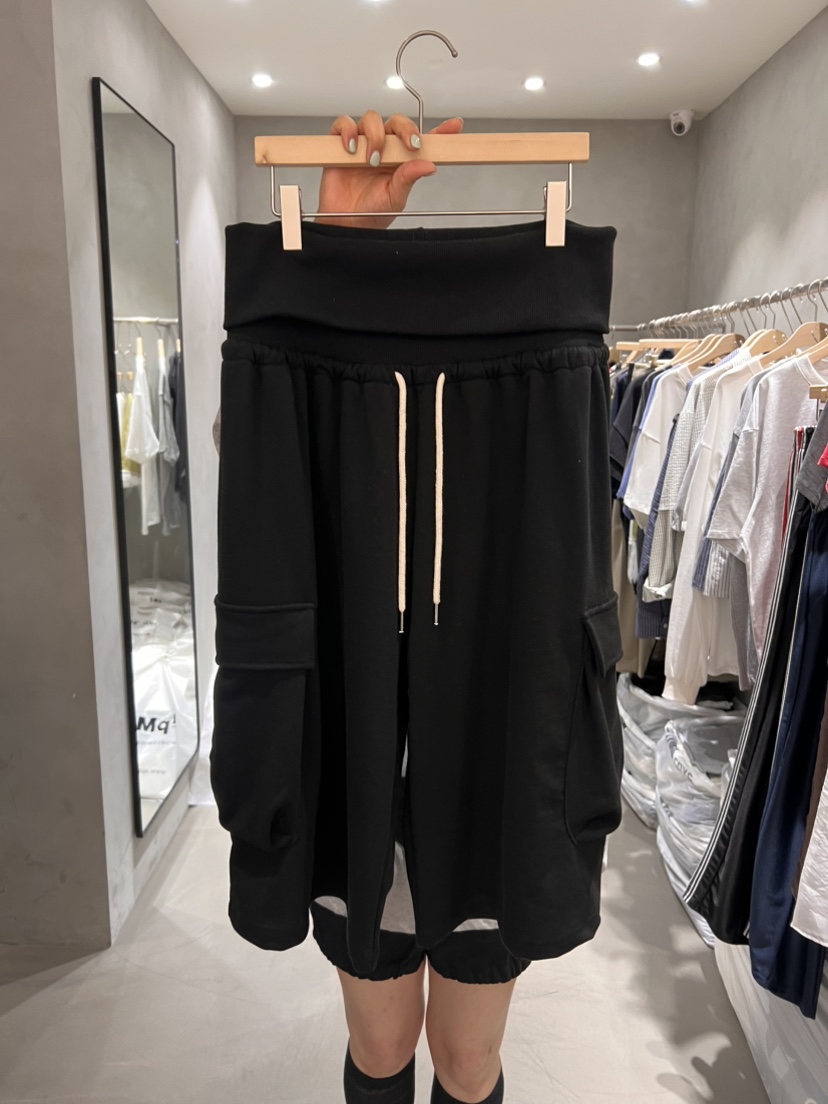 X-MOOD東大門實拍韓國女士新品休閑熱賣26春夏人氣推薦短褲X-MOOD短褲圖色4
