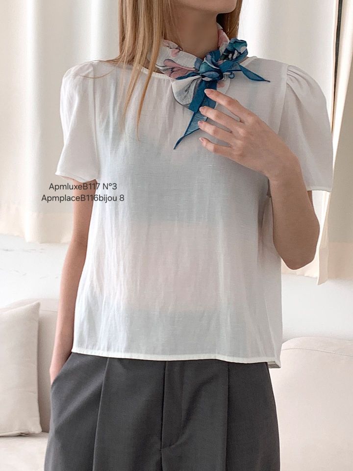 N3韓國直郵女士新品26春夏26夏季人氣推薦職業圍巾披肩亞麻N3圍巾/披肩