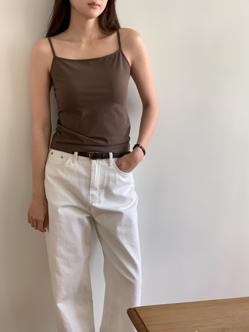 BLEECKER韓國東大門代購女裝新款時尚職業推薦休閑吊帶背心BLEECKER吊帶/背心