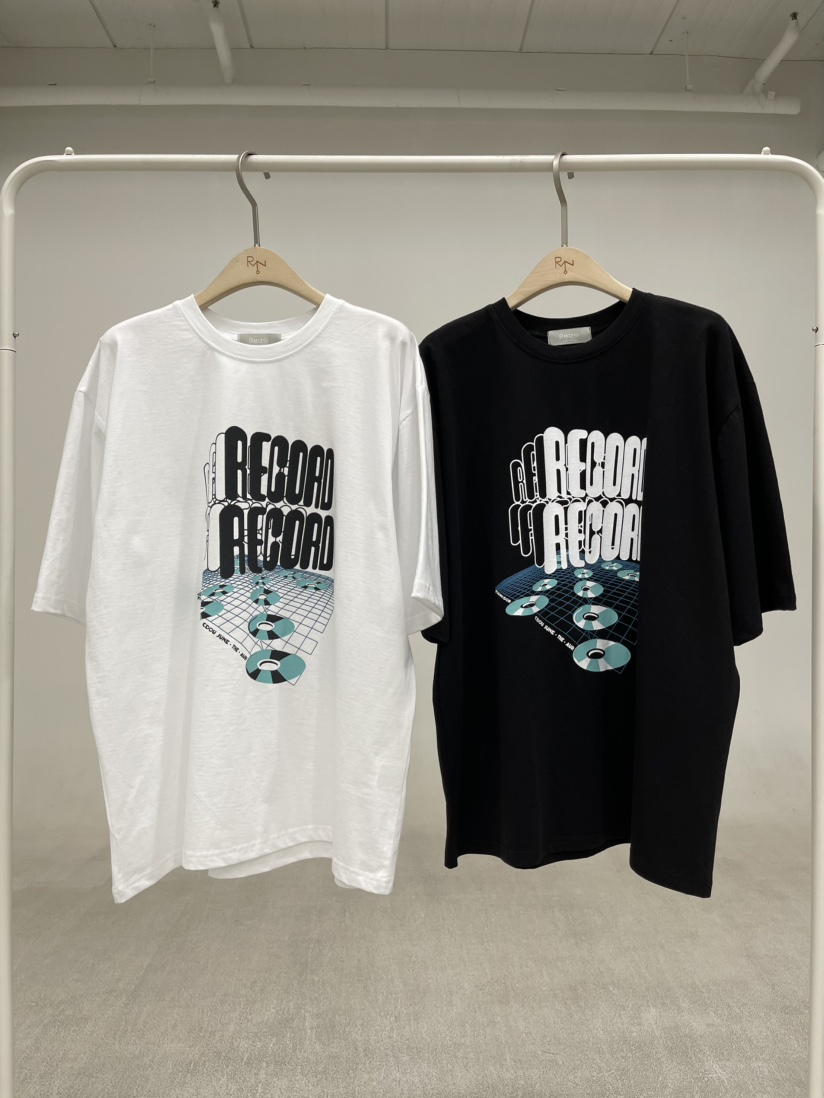 REIZ韓國直郵女士新品人氣熱賣26夏季推薦休閑時尚職業T恤REIZT恤