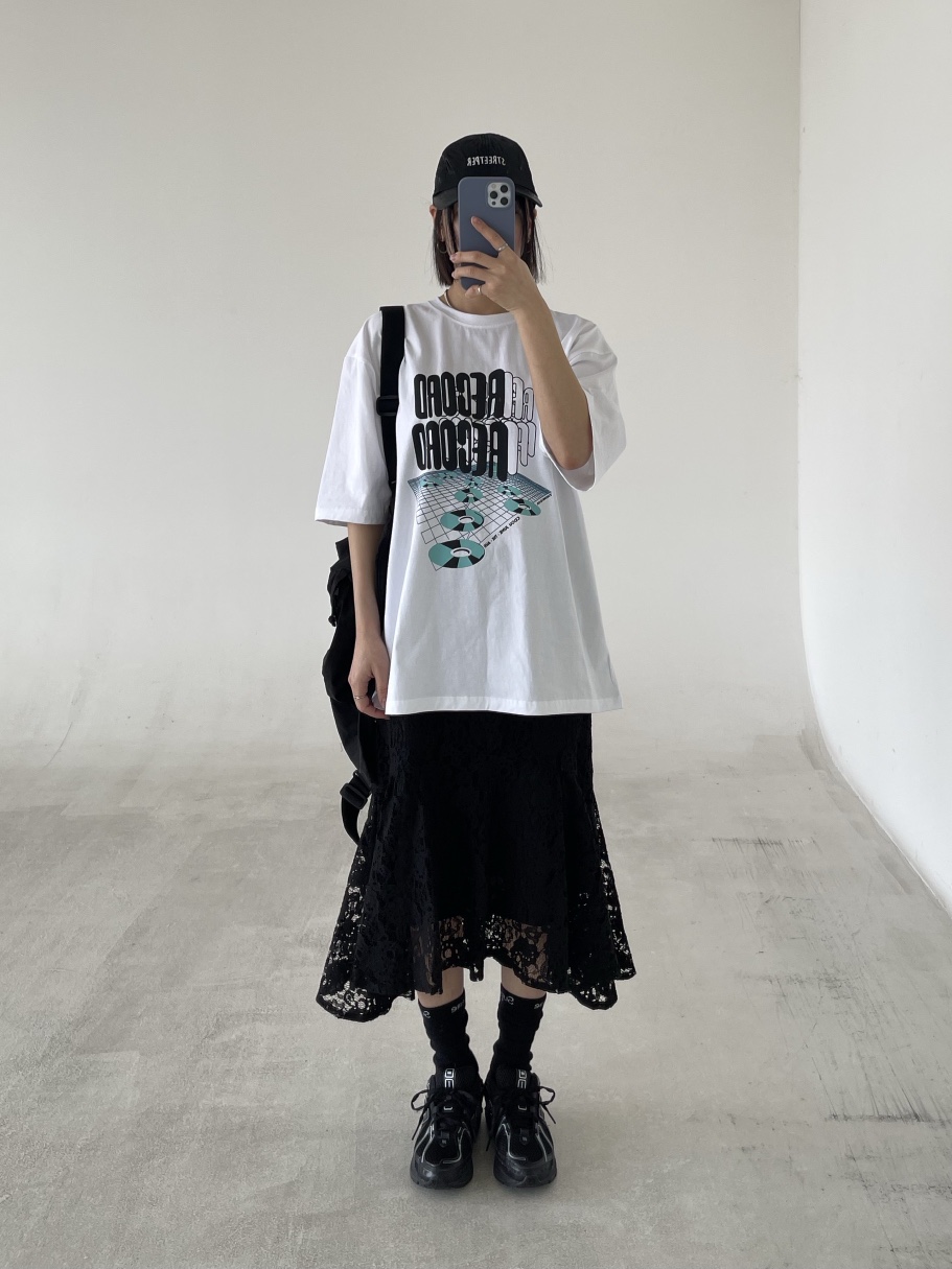 REIZ韓國直郵女士新品人氣熱賣26夏季推薦休閑時尚職業T恤REIZT恤