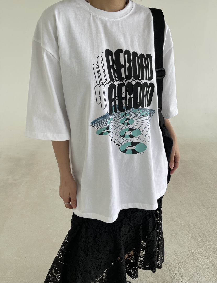 REIZ韓國直郵女士新品人氣熱賣26夏季推薦休閑時尚職業T恤REIZT恤