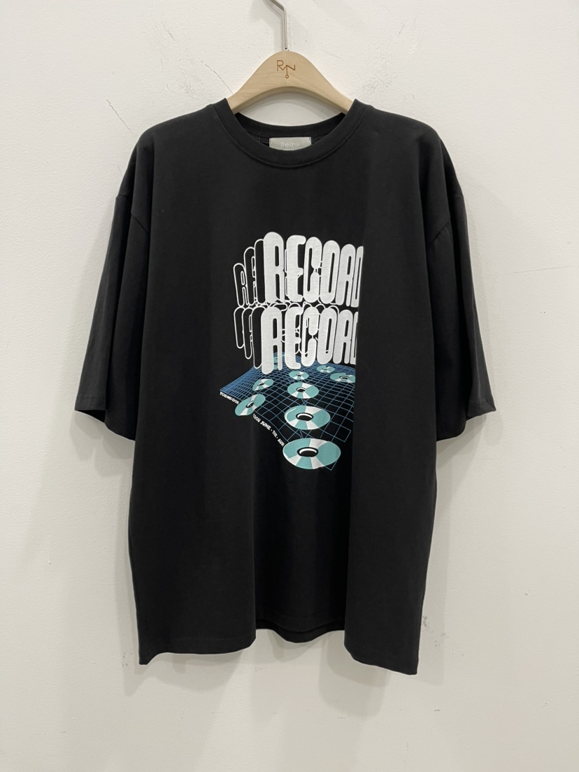 REIZ韓國直郵女士新品人氣熱賣26夏季推薦休閑時尚職業T恤REIZT恤圖色2