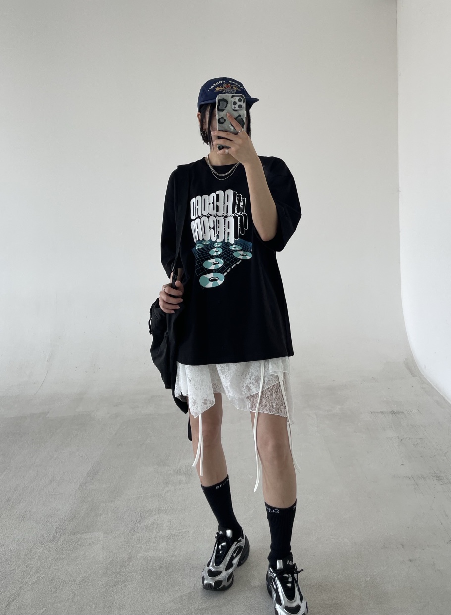 REIZ東大門實拍韓國女裝新款職業推薦人氣休閑熱賣26春夏短裙REIZ短裙