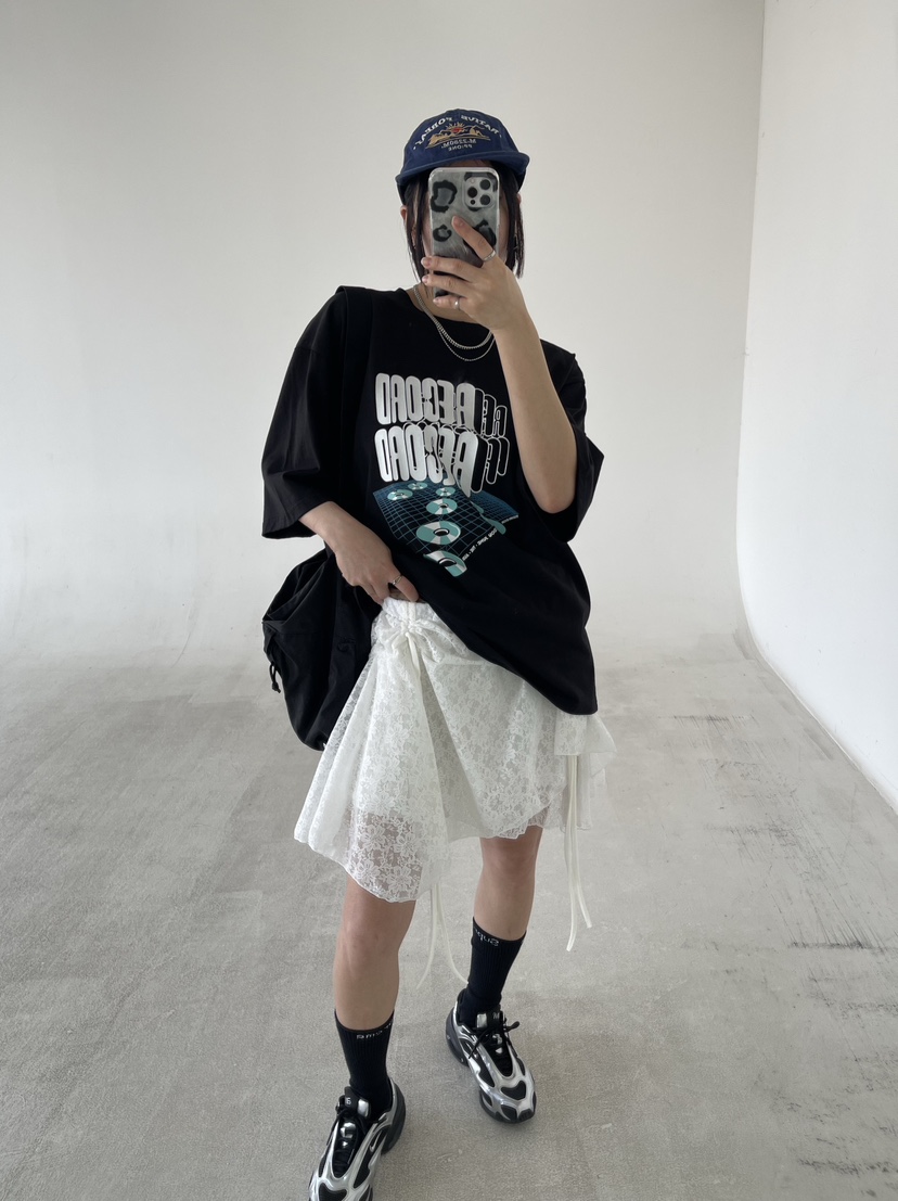 REIZ東大門實拍韓國女裝新款職業推薦人氣休閑熱賣26春夏短裙REIZ短裙