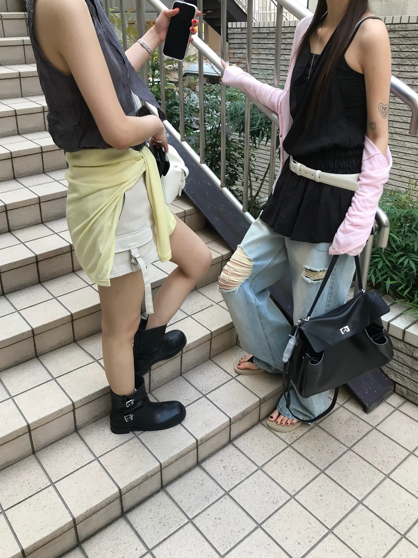ESCHER東大門實拍韓國女士新款休閑職業熱賣時尚人氣牛仔褲ESCHER牛仔褲