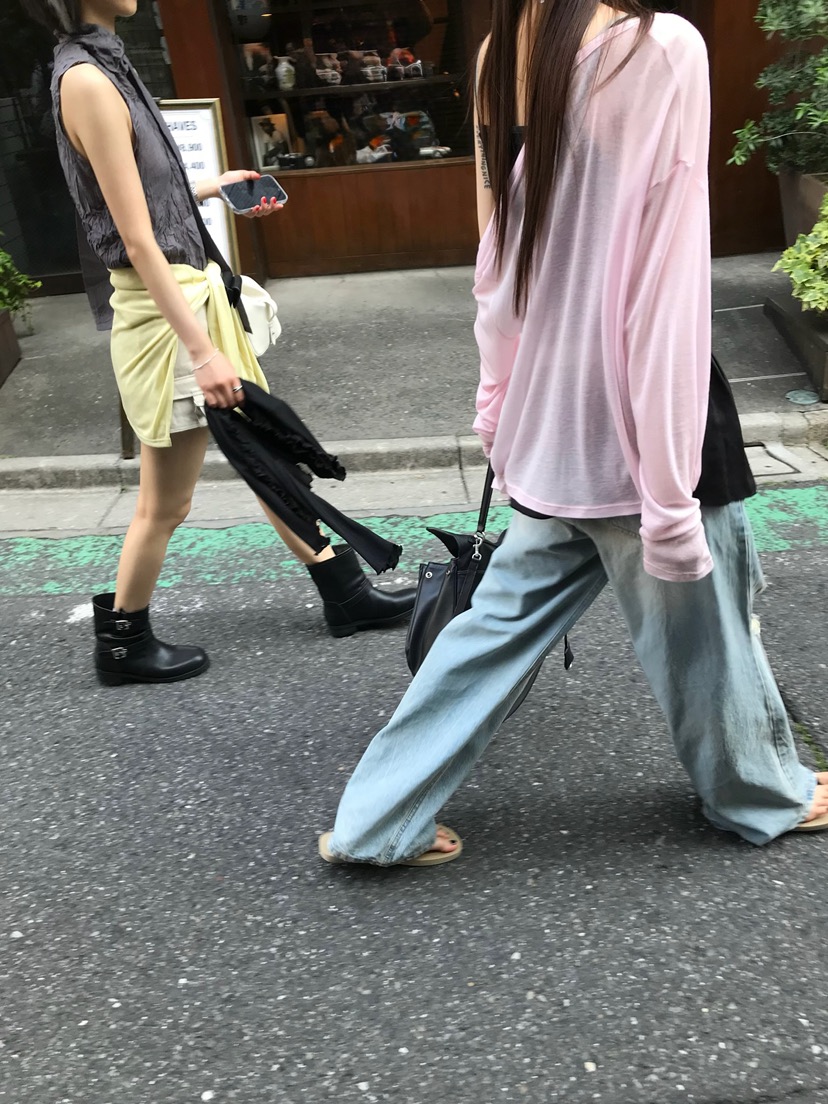 ESCHER東大門實拍韓國女士新款休閑職業熱賣時尚人氣牛仔褲ESCHER牛仔褲