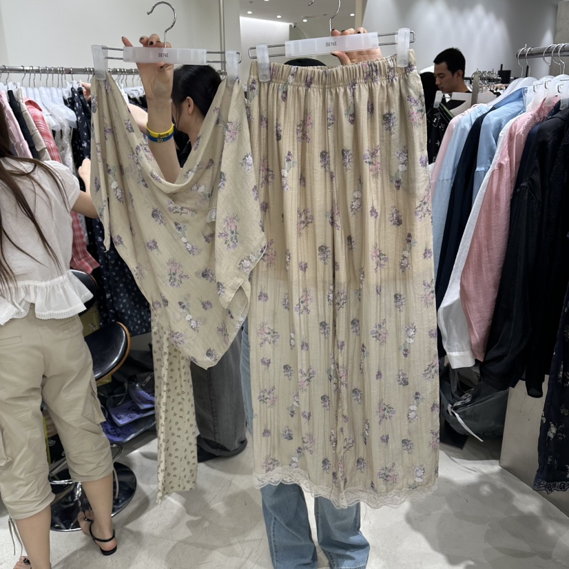 BENE韓國直郵女裝新品職業時尚休閑26夏季推薦26春夏套裝BENE套裝圖色1米色