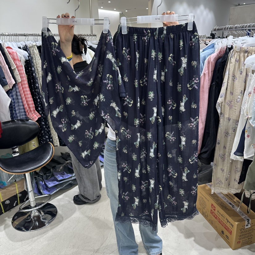 BENE韓國直郵女裝新品職業時尚休閑26夏季推薦26春夏套裝BENE套裝圖色2