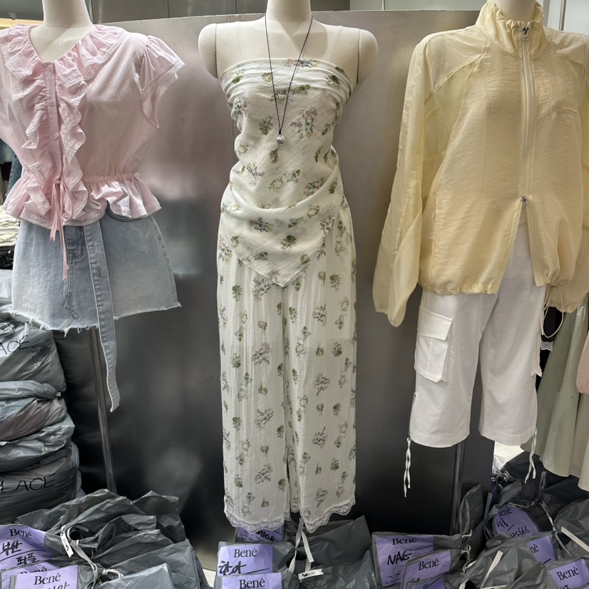 BENE韓國直郵女裝新品職業時尚休閑26夏季推薦26春夏套裝BENE套裝圖色3白色