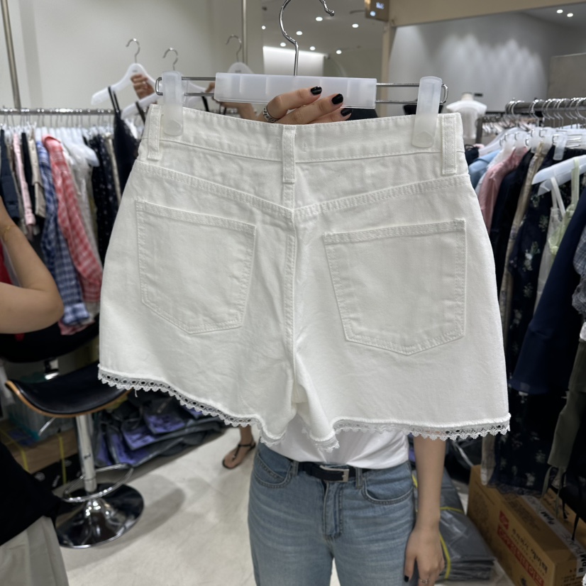 BENE東大門實拍韓國女裝新款休閑推薦時尚人氣短褲不含腰帶BENE短褲