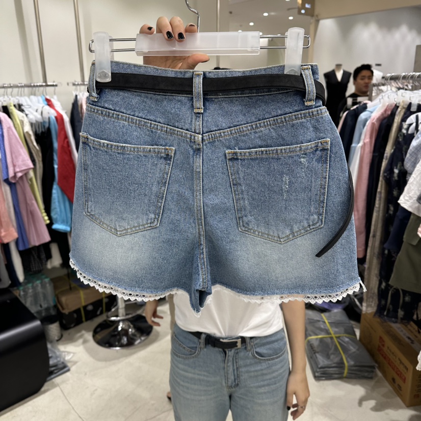 BENE東大門實拍韓國女裝新款休閑推薦時尚人氣短褲不含腰帶BENE短褲