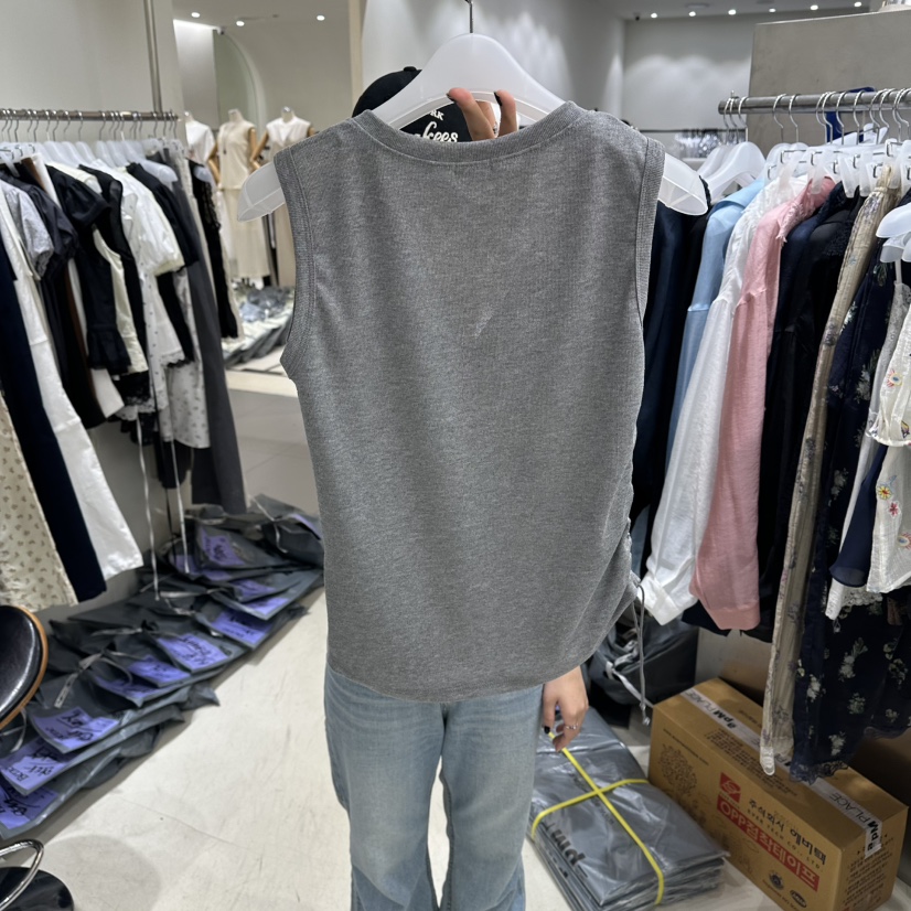 BENE韓國代購女士新品人氣推薦職業時尚26春夏熱賣吊帶背心BENE吊帶/背心
