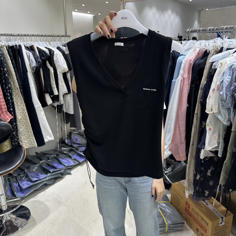 BENE韓國代購女士新品人氣推薦職業時尚26春夏熱賣吊帶背心BENE吊帶/背心圖色5