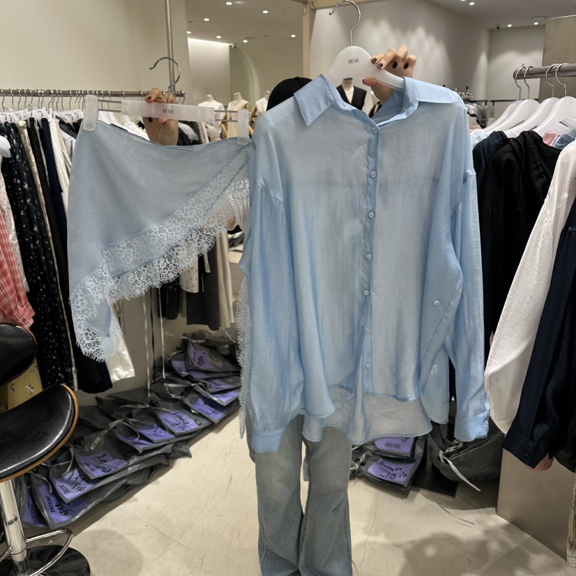 BENE韓國直郵實拍女裝新品推薦休閑時尚人氣熱賣職業套裝BENE套裝圖色1