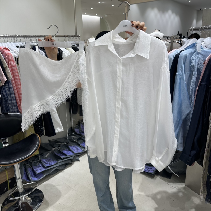 BENE韓國直郵實拍女裝新品推薦休閑時尚人氣熱賣職業套裝BENE套裝圖色2