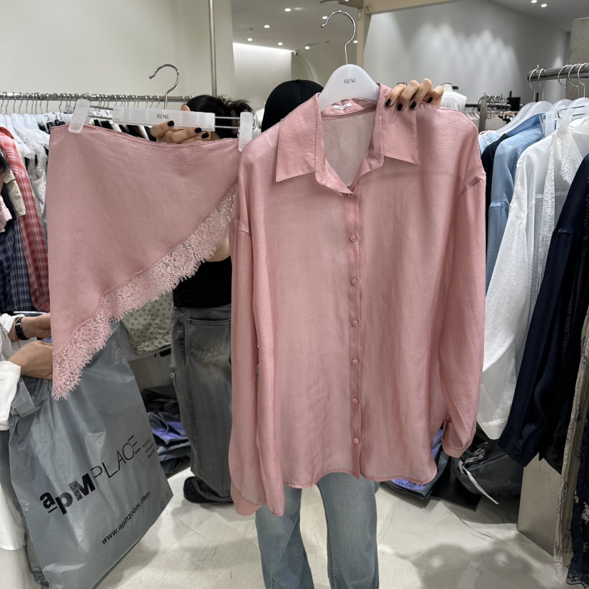 BENE韓國直郵實拍女裝新品推薦休閑時尚人氣熱賣職業套裝BENE套裝圖色3