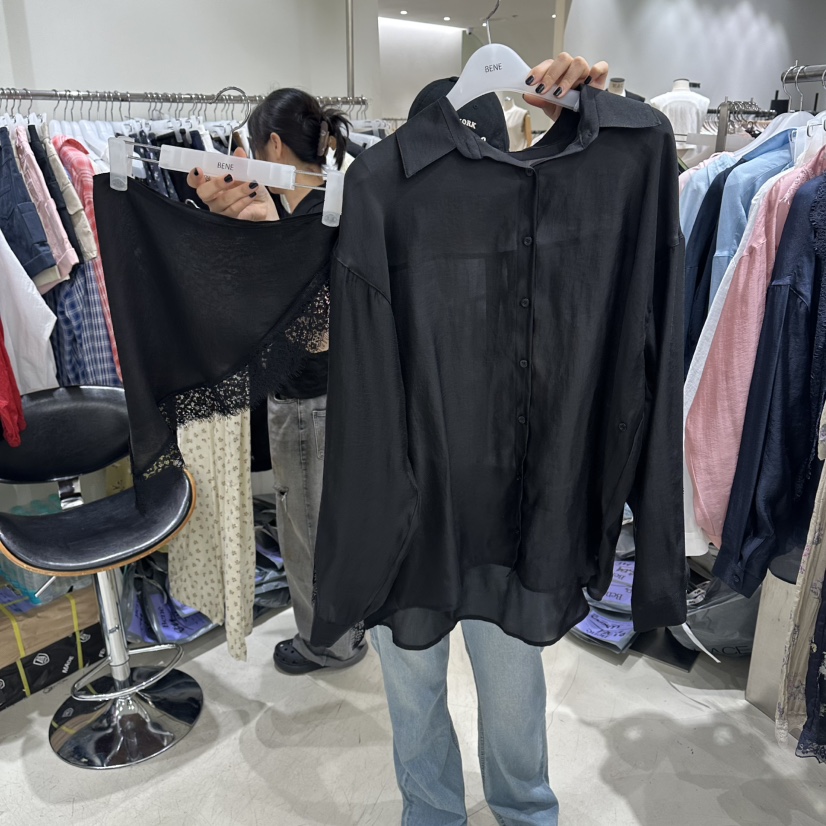 BENE韓國直郵實拍女裝新品推薦休閑時尚人氣熱賣職業套裝BENE套裝圖色5黑色