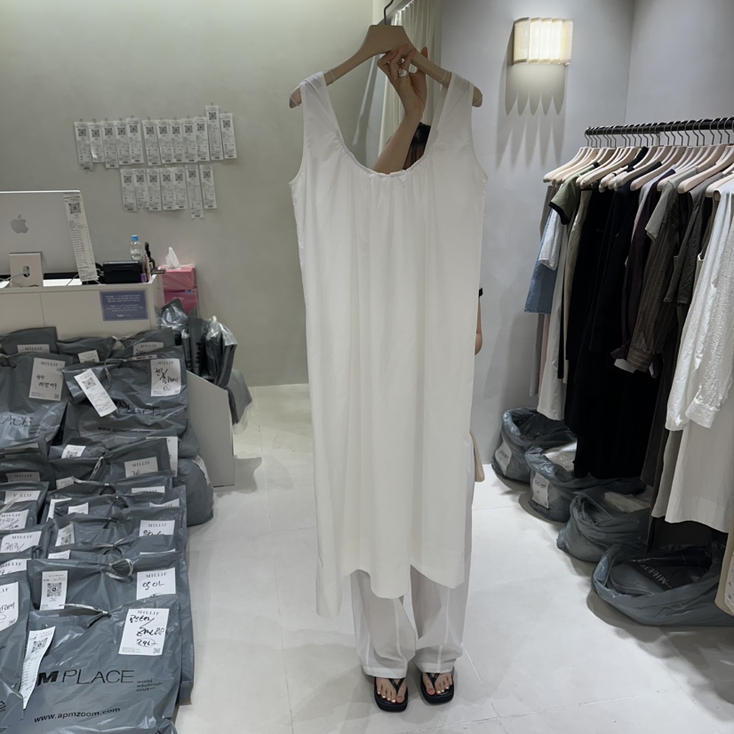 MILLIF韓國代購女士新品熱賣26春夏時尚26夏季人氣連衣裙MILLIF連衣裙