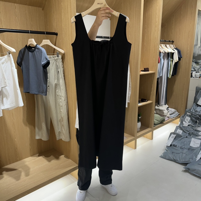 MILLIF韓國代購女士新品熱賣26春夏時尚26夏季人氣連衣裙MILLIF連衣裙圖色2