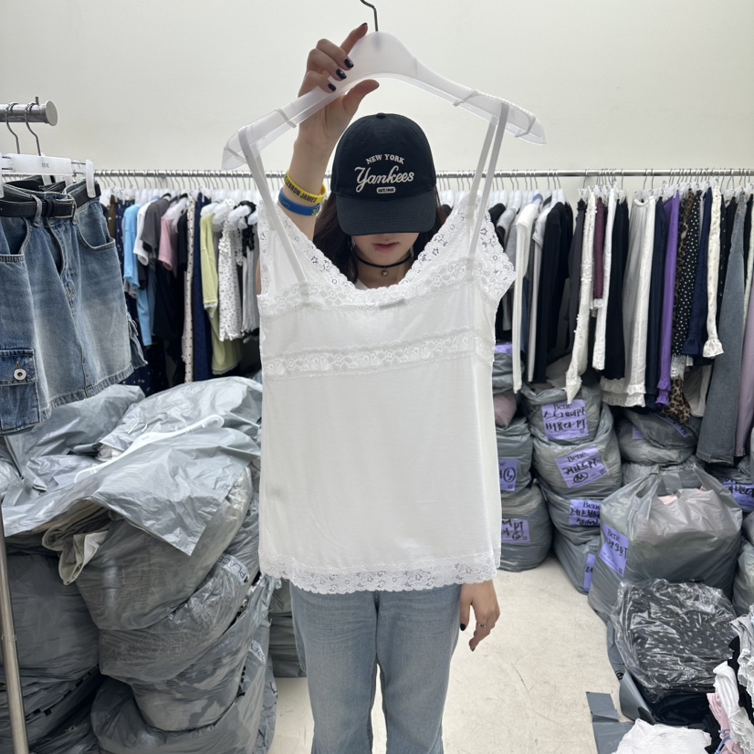 BENE韓國直郵女裝新品人氣26夏季推薦26春夏熱賣吊帶背心BENE吊帶/背心