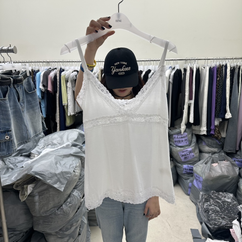 BENE韓國直郵女裝新品人氣26夏季推薦26春夏熱賣吊帶背心BENE吊帶/背心圖色1