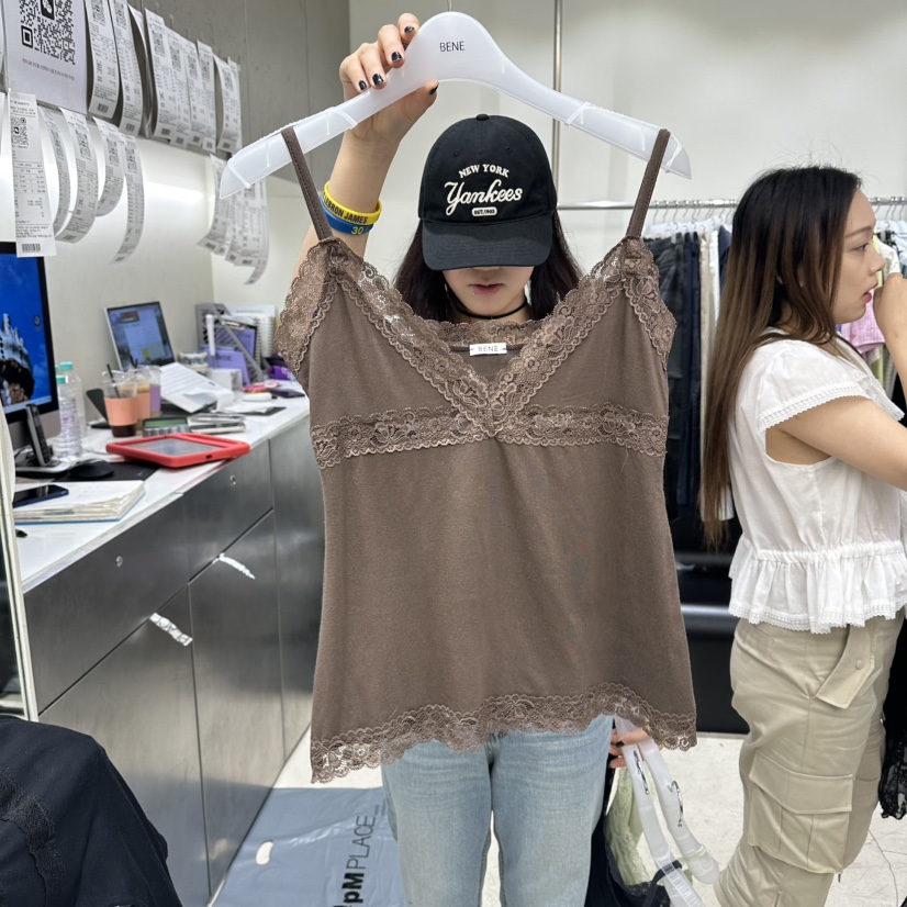 BENE韓國直郵女裝新品人氣26夏季推薦26春夏熱賣吊帶背心BENE吊帶/背心圖色3