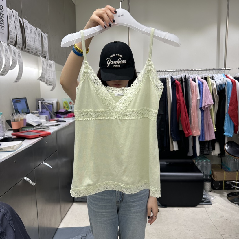 BENE韓國直郵女裝新品人氣26夏季推薦26春夏熱賣吊帶背心BENE吊帶/背心圖色5