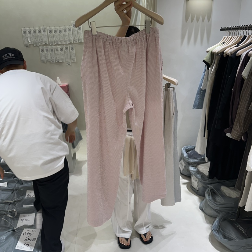 MILLIF韓國直郵女裝新款休閑26春夏職業時尚推薦人氣休閑褲MILLIF休閑褲