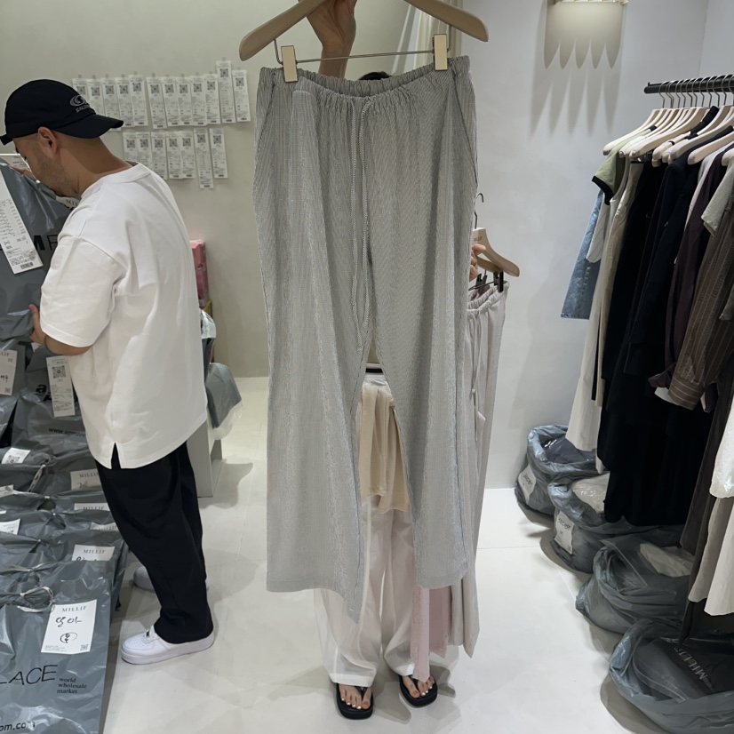 MILLIF韓國直郵女裝新款休閑26春夏職業時尚推薦人氣休閑褲MILLIF休閑褲圖色2
