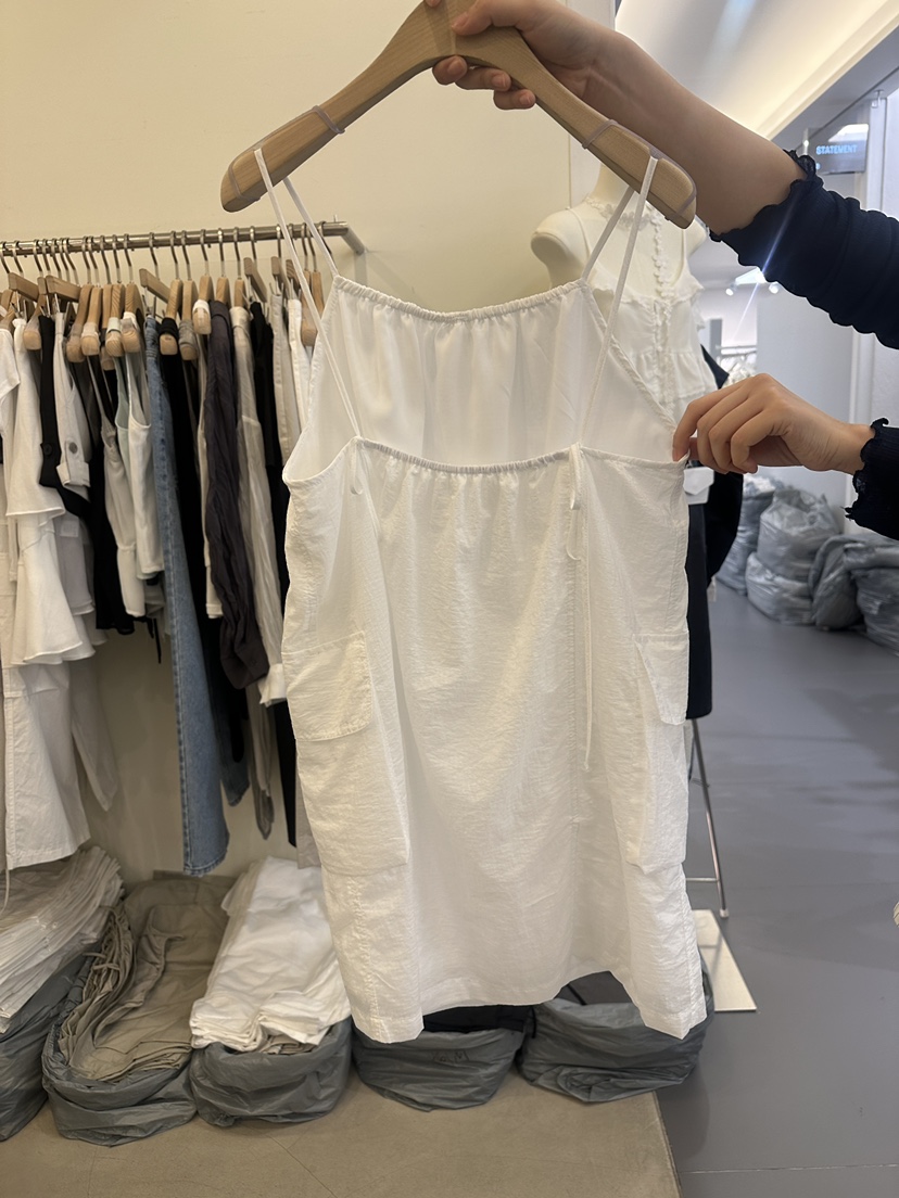MONDAYMORING東大門實拍韓國女士新品職業推薦26夏季連衣裙MONDAYMORING連衣裙