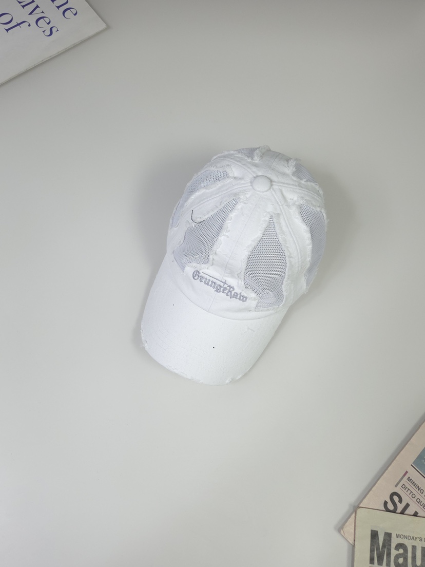 THE HAT-P韓國直郵實拍女士新品26夏季時尚帽子網眼復古THE HAT帽子圖色2