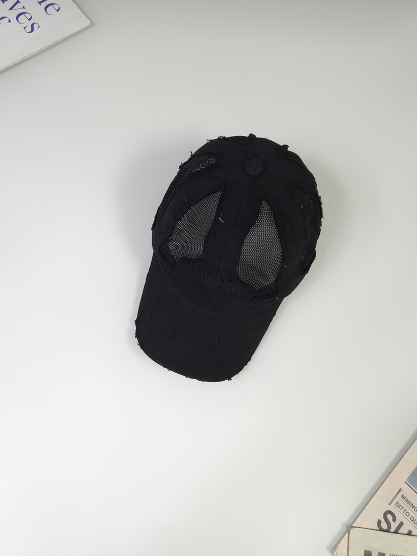 THE HAT-P韓國直郵實拍女士新品26夏季時尚帽子網眼復古THE HAT帽子圖色3