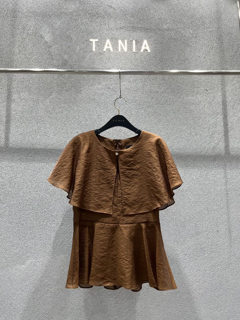 TANIA韓國代購女士新款人氣熱賣推薦26夏季時尚襯衫蕾絲衫TANIA襯衫/蕾絲衫圖色3