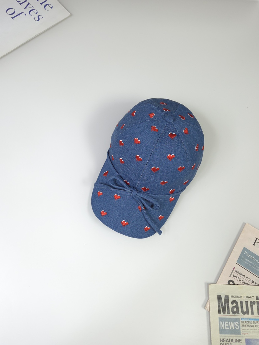 THE HAT-P韓國直郵女裝新品人氣26春夏26夏季推薦帽子絲帶THE HAT帽子圖色1
