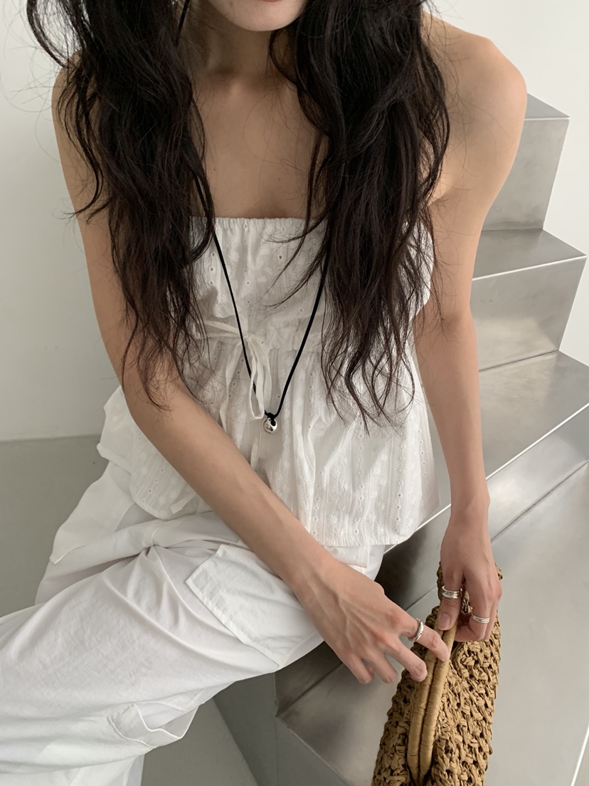 MURMUR韓國直郵女士新款職業26夏季人氣26春夏熱賣吊帶背心MURMUR吊帶/背心