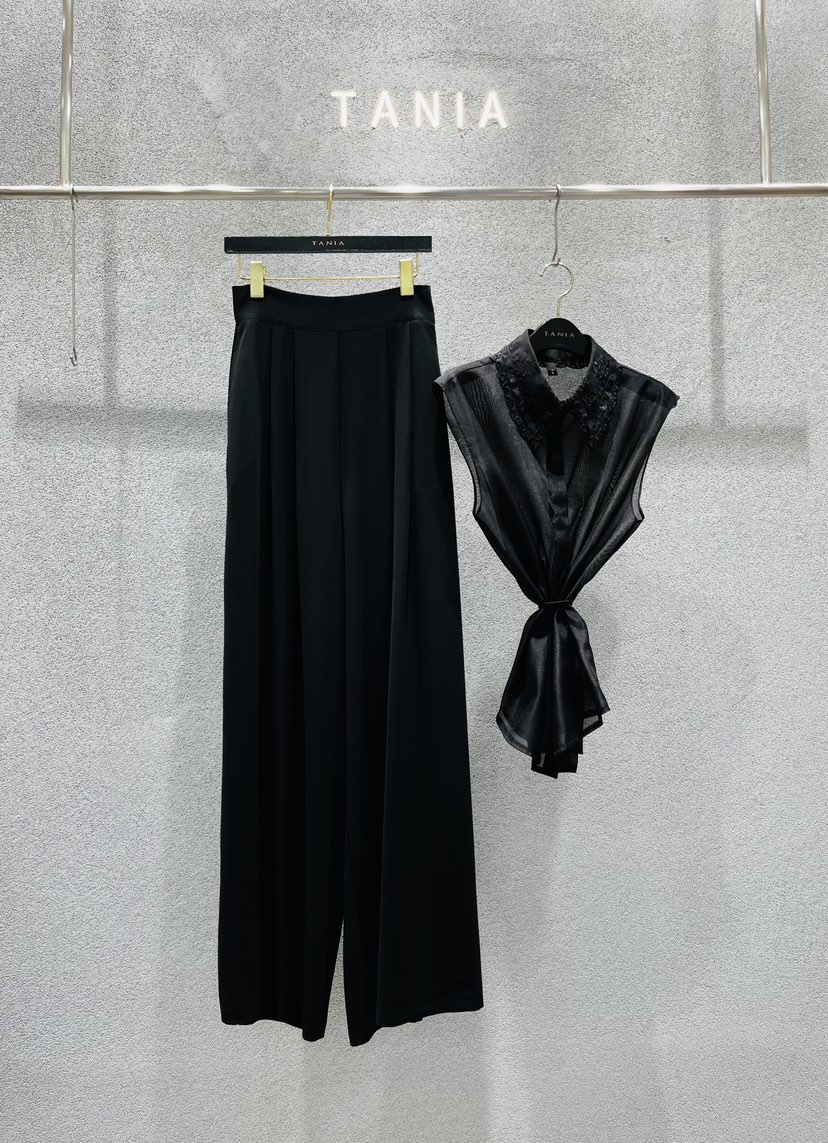 TANIA韓國東大門代購女士新品26春夏職業26夏季襯衫蕾絲衫TANIA襯衫/蕾絲衫