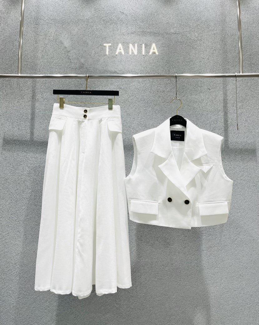 TANIA韓國東大門代購女士新品時尚休閑人氣熱賣26夏季馬甲TANIA馬甲
