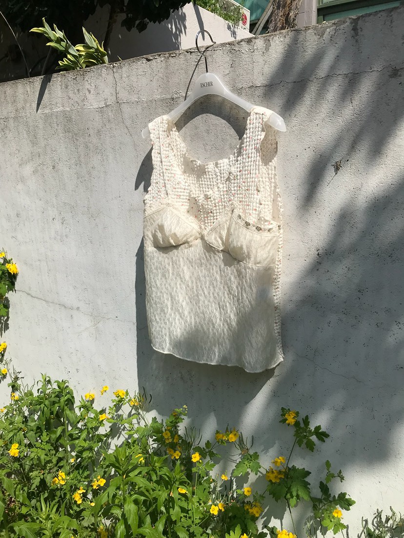 ESCHER韓國直郵女裝新款休閑推薦人氣時尚26春夏吊帶背心ESCHER吊帶/背心