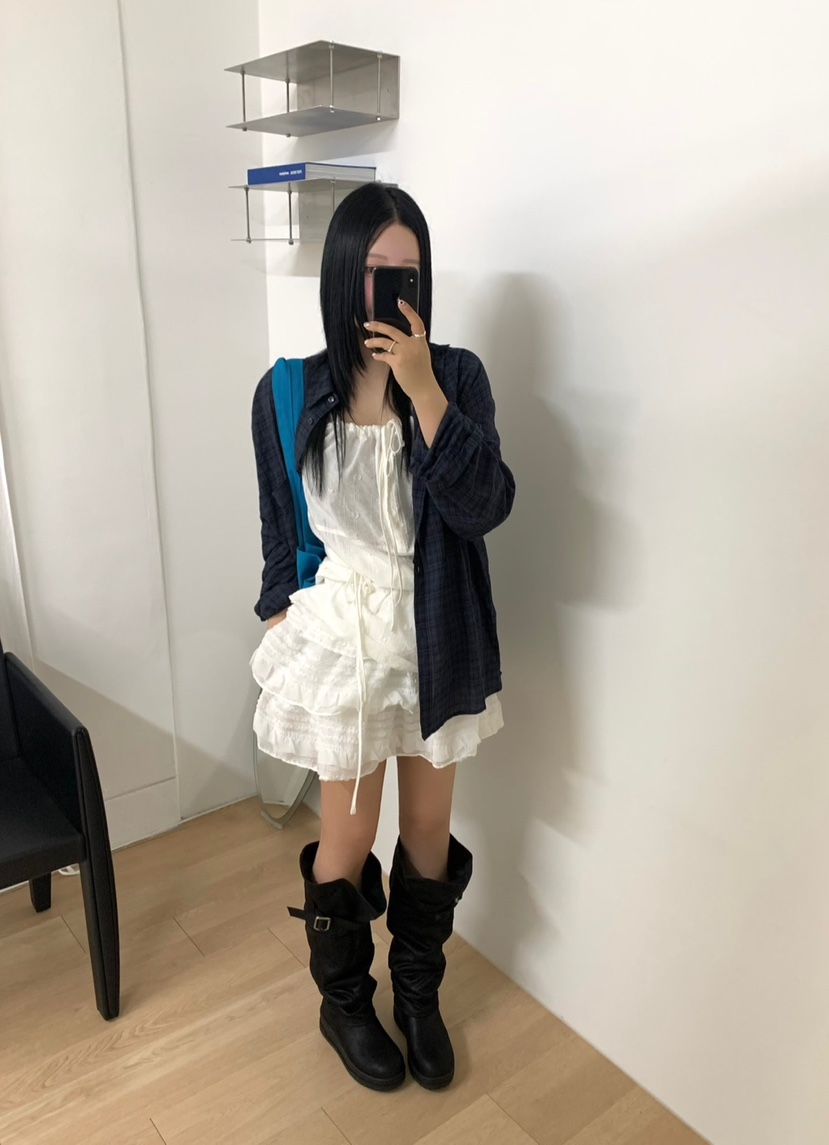 SEOLO東大門實拍韓國女士新款時尚職業26夏季人氣熱賣連衣裙Seolo seoul連衣裙